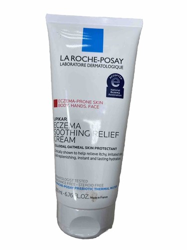 La Roche-Posay Lipikar Eczema Soothing Relief Cream 200ML EXP 04/2025 NEW