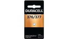 24 x 377 Duracell Button Cell Batteries 376, AG4, MA, SR626SW, SR66, G4, BA