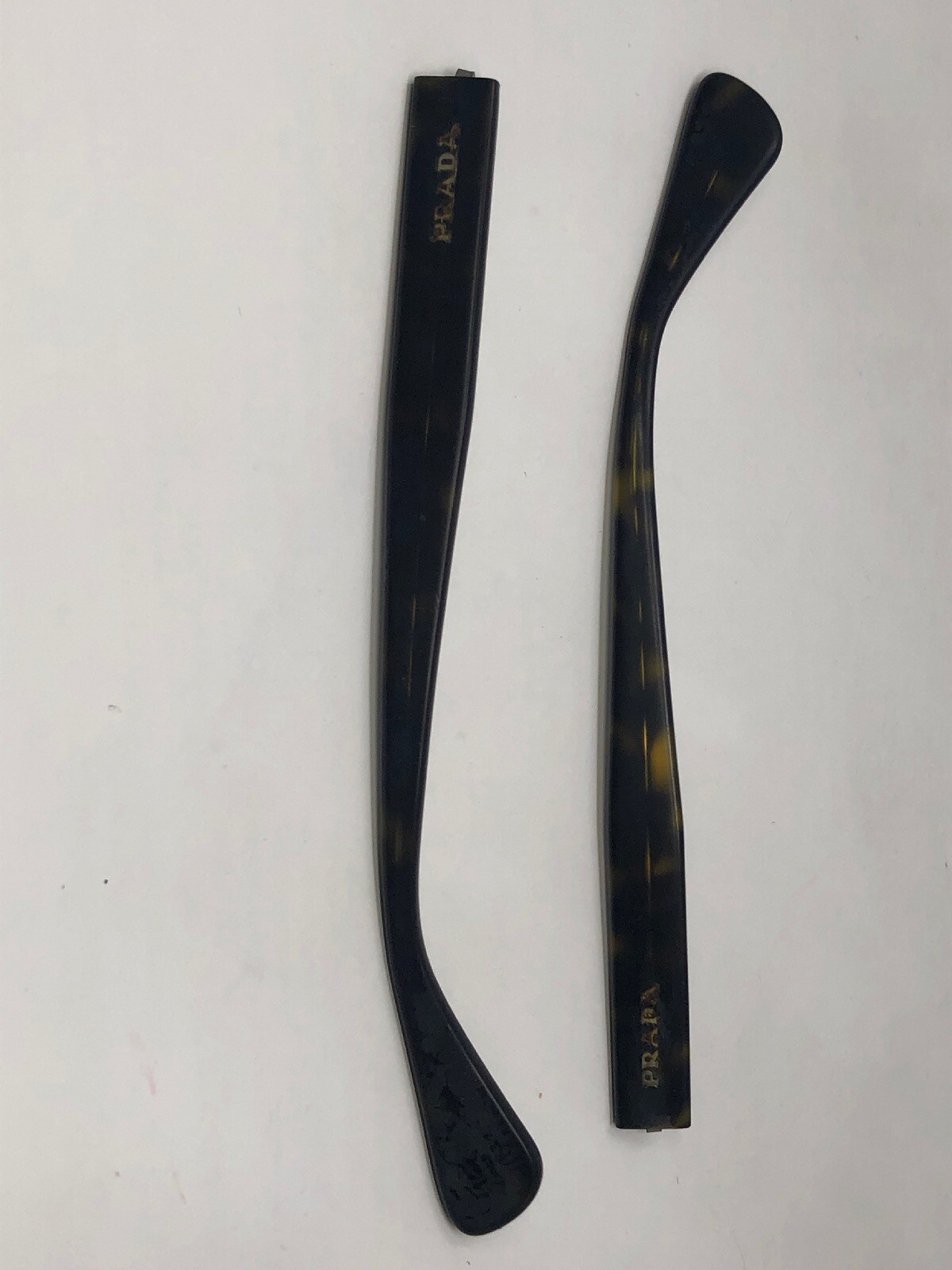 Authentic Prada SPR58S LAH-1X1 140mm Tortoise Temple Replacement Parts NV14