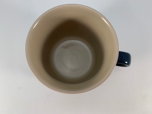 Vintage Mikasa - Discovery - Blue Thunder - P3005 - Flat Cup/Mug & Saucer Set - Picture 10 of 11