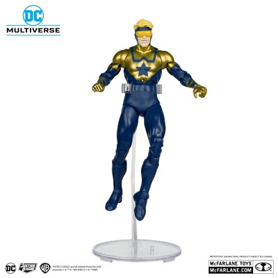 Booster Gold Figur DC Futures End McFarlane Toys 18 cm