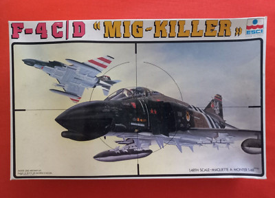 1:48 Esci 4044, F-4 C/D Phantom MIG-KILLER
