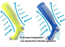VOXX Leichte Kompressionssocken Kompressionsstr&uuml;mpfe Laufsocken Laufstr&uuml;mpfe