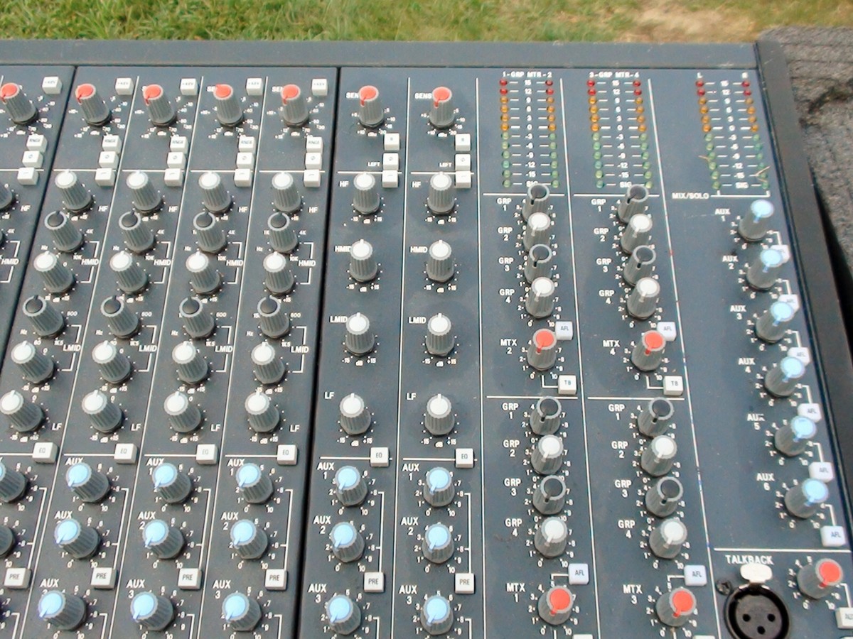 SoundCraft K1 - 24 Channel Mixer with Tour Case | eBay
