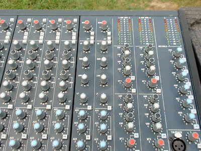 Soundcraft　K1 24CH サウンドクラフト ミキサー ハードケース SoundCraft K1 - 24 Channel Mixer with Tour Case | eBay