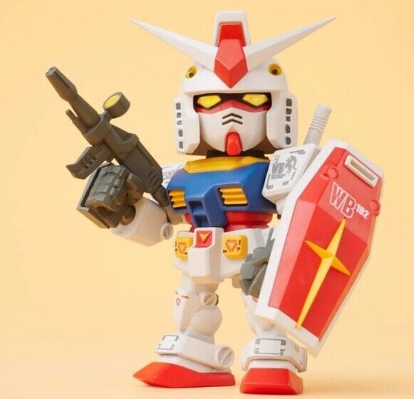 BANDAI NAMCO Entertainment - 海外限定 新品QMSV mini νガンダム シークレット2 激レア Bandai Namco QMSV Mini RX-78 Gundam 2nd Model Confirmed