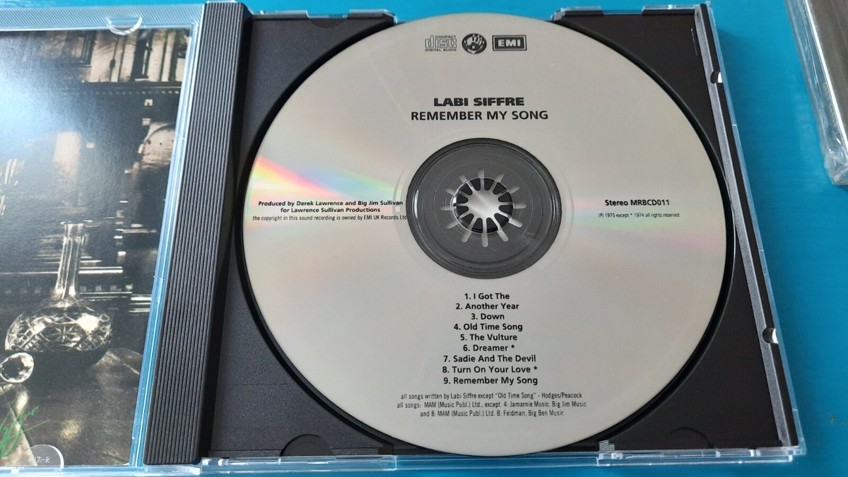 Labi Siffre Remember My Song レコード LABI SIFFRE / Remember My Song (LP) / Mr Bongo | WAXPEND RECORDS