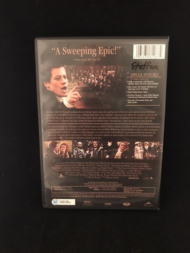 AMAZING GRACE DVD IOAN GRUFFUDD ROMOLA GARAI CIARAN HINDS RUFUS SEWELL - Picture 2 of 4
