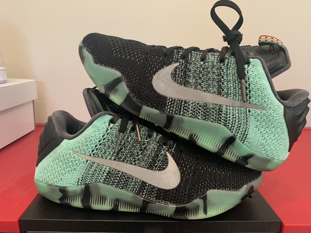 kobe xi elite low green
