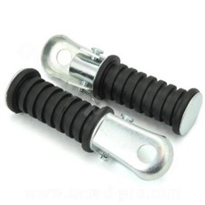 Poggiapiedi pedalini passeggero Aprilia Scarabeo 50 2T Minarelli 1997 1998 1999