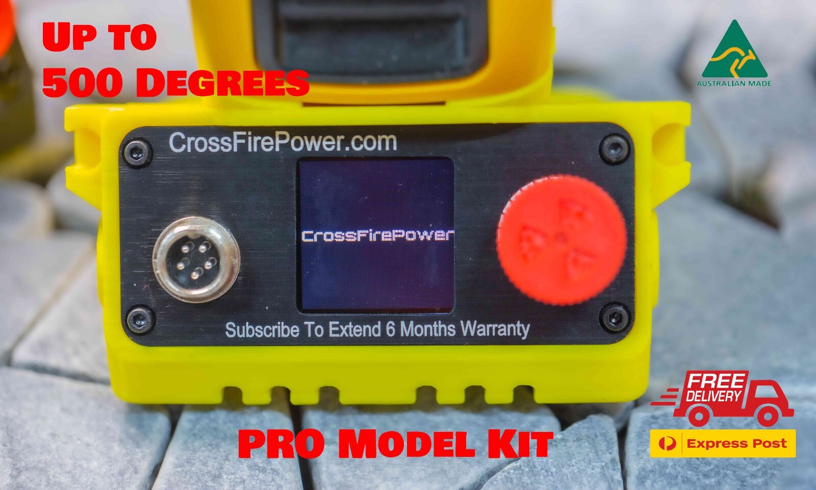 Custom Made Dewalt 18v / 20v Cordless Soldering Station, Smart Console With  OLED Display 