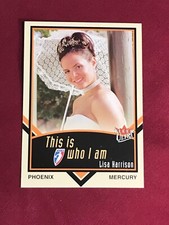 2003 Fleer Ultra WNBA This Is Who I Am Card Lisa Harrison Phoenix Mercury #14