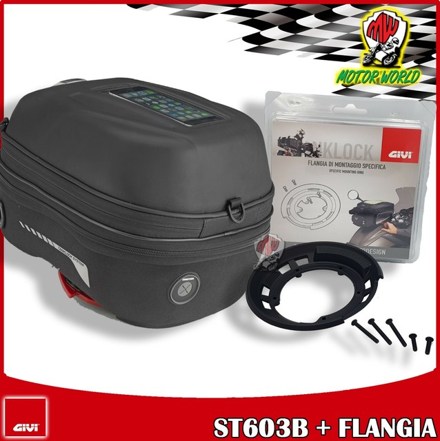 Tasche Von Tank GIVI St603b Flansch Bf03 Honda CBF 1000 2009 online