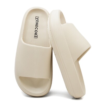 VENECORE Nube Cloud Slides for women and men pillow slippers sandals VC40401-336