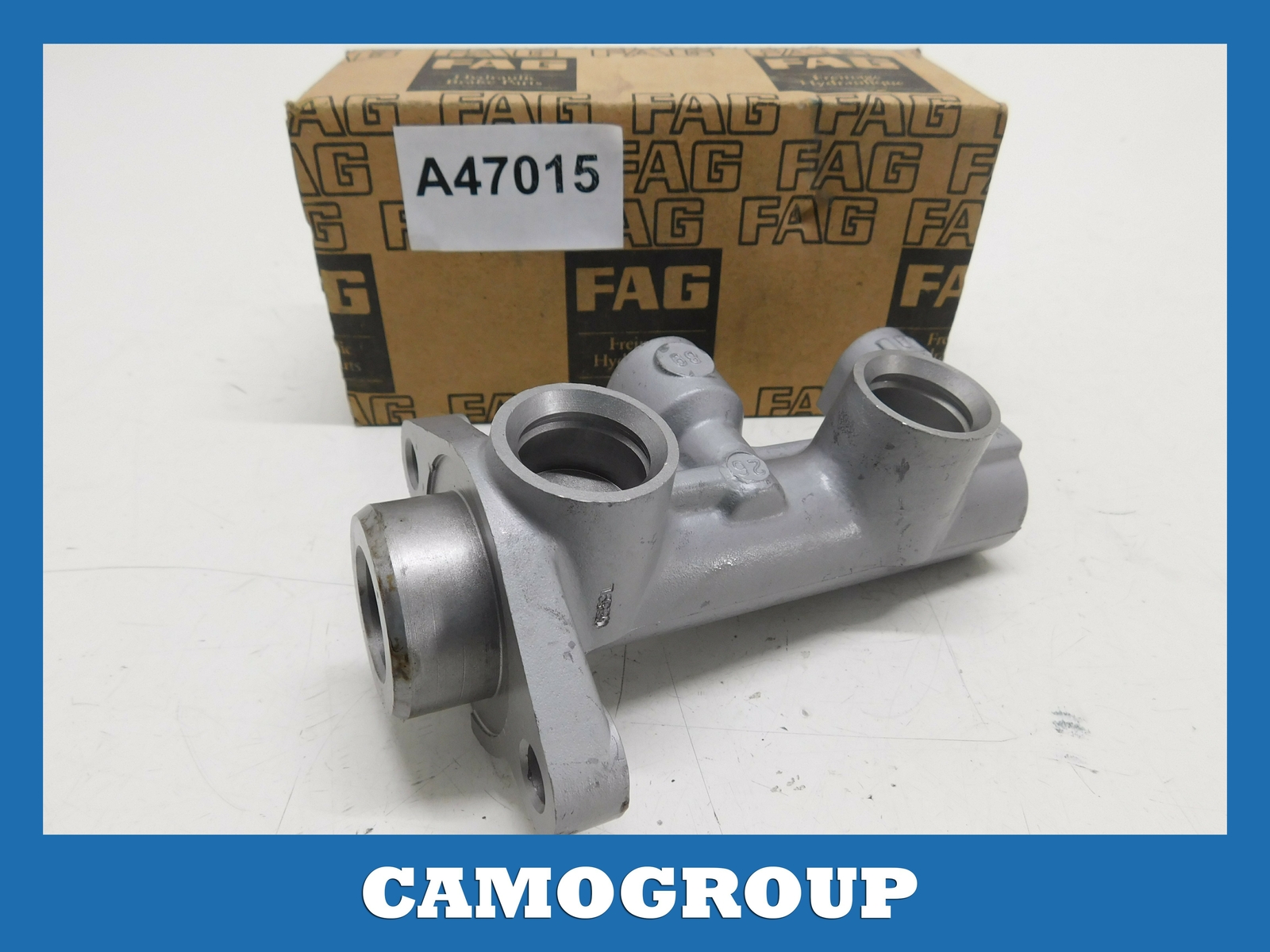 Pump Brake Master Cylinder Brakes FAG OPEL Corsa A H20902501 050188 3488319