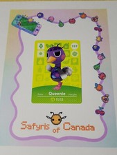 Queenie #337 Animal Crossing Amiibo Card A...