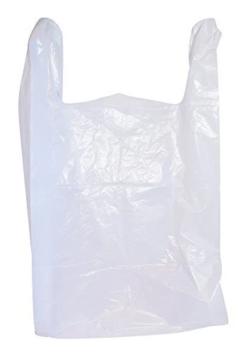 Plastic Plain White Garbage Bags