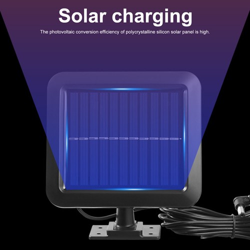 Solar Wall Light Simple Installation Illumination Motion Sensor Led Light Garden - Picture 3 of 9