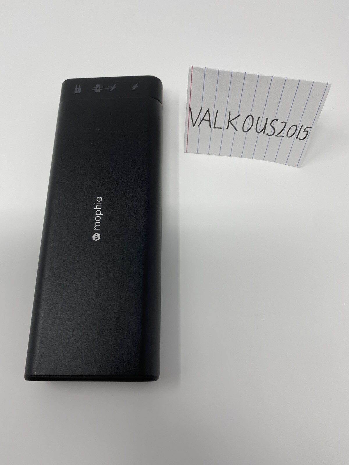 Great Condition* Supreme X Mophie Encore Plus 20k Power Bank Black  