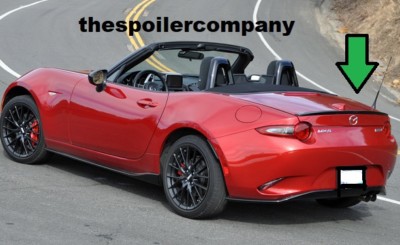 For Mazda Miata MX5 Soft Top Only 2016-18 Unpainted Primer Spoiler No Drill New