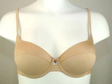 Curvy Couture 1001# Matte & Shine T-Shirt Lined Underwire Bra US Size 38 C