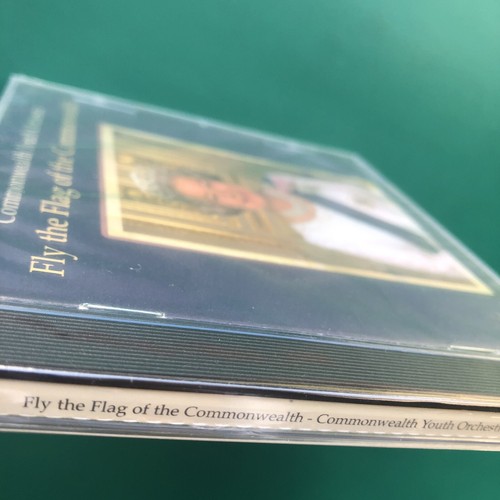 Commonwealth Youth Orchestra FLY THE FLAG Classical CD HM The Queen RARE SEALED - Picture 6 of 6