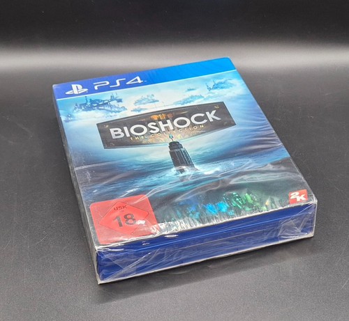 Playstation 4 Spiel: Bioshock The Collection PS4 Neu/Sealed - Bild 3 von 4