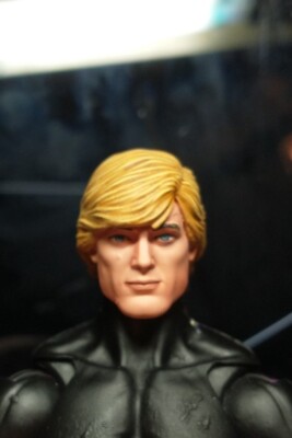 PAINTED HEAD ONLY Marvel Legends Quasar Kevin 🥓 custom head | eBay