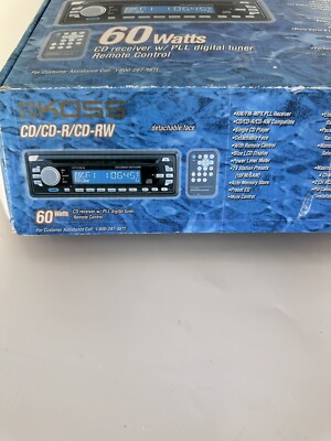 NEW! Koss CD/CD-R/CD-RW Player For Vehicle 160 Watts