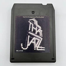 All That Jazz - Soundtrack - Restored 8 Track Tape - New Pad and Splice