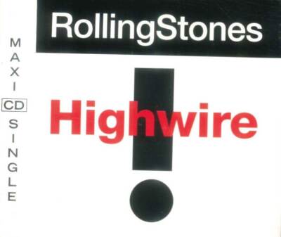   1  CD      THE ROLLING STONES ''Highwire'' Maxi-CD