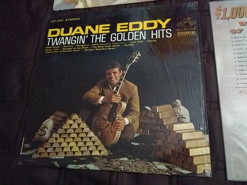 4X DUANE EDDY TWANGIN' THE GOLDEN HITS 1965 LP RECORD ALBUM LOT LSP-2993 - Picture 2 of 5