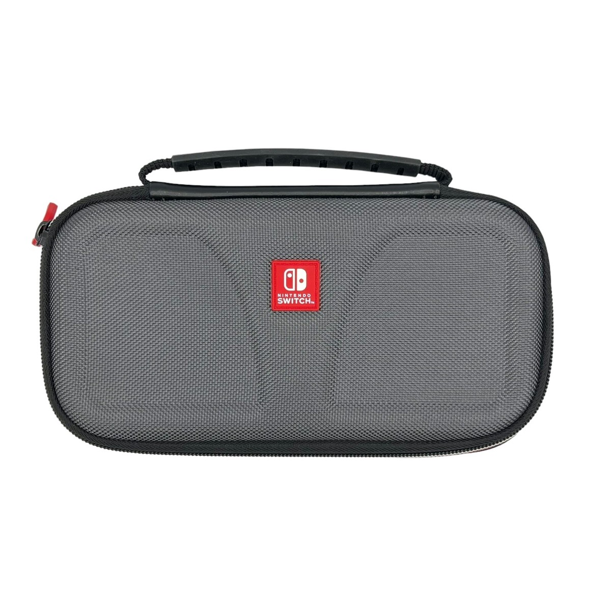 Nintendo Switch Game LITE Deluxe Travel Stand Gray Carrying Case