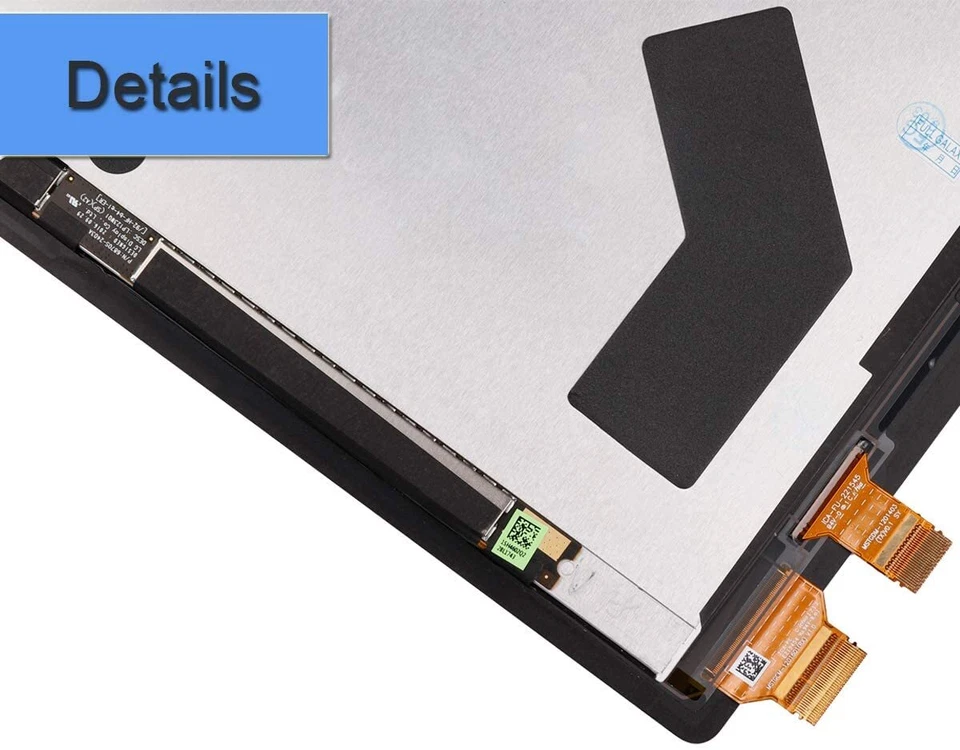 NEW For Microsoft Surface Pro 5 1796 LCD Panel Touch Screen Digitizer Assembly - Image 4 of 4