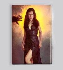 THE HOWLING (1981) / WEREWOLF PINUP - 2"x3" POSTER MAGNET horror movie fangoria