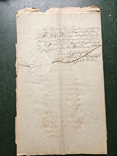 (RB)5099-010624, Alte Schrift Kahla 1876 - Bild 4 von 4
