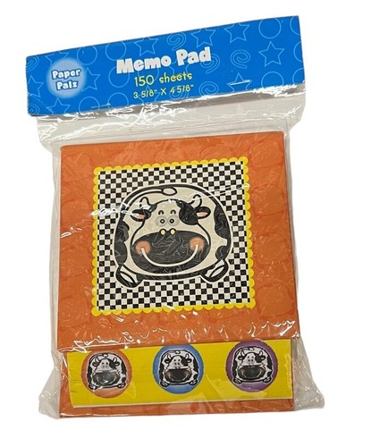 Kuh Memo Pad 150 Blatt
