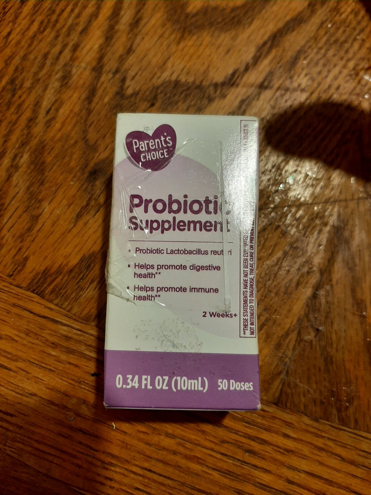 parents choice probiotic drops