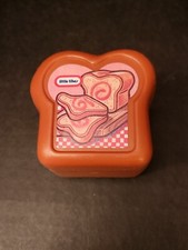 Vintage Little Tikes Loaf of Cinnamon Bread Pretend Playfood