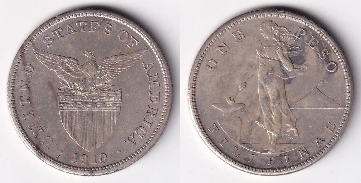 Silver 1910 Year Philippine Coins for sale | eBay