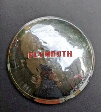Vintage Plymouth Hub Cap 10 Inch Dog Dish Oem 1940s 50s Original Usa