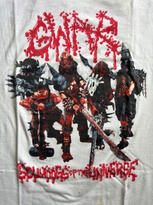 1990's GWAR Scumdogs of the Universe T-Shirt Mens 2XL - Used