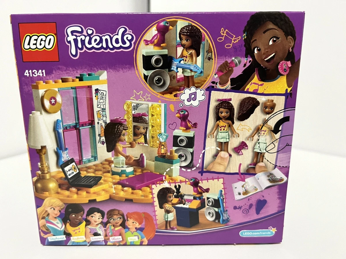 Andrea's Bedroom 41341 | Friends | Buy online at the Official LEGO® Shop US