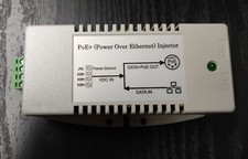 Tycon TP-DCDC-4856GD-VHP DC to DC 56V 70W Gigabit Dual 802.3at w/ PoE Inserter