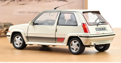 Renault - Supercinq GT Turbo Côte D'Ivoire 1989 - Norev - 1/18 - Autos