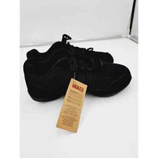 Skazz Low top dance sneaker Flexibile Canvas upper Suede details TPR Split sole