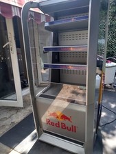 Iarp 330 Litre open front drink Fridge chiller / Open Fridge with Red Bull Logo
