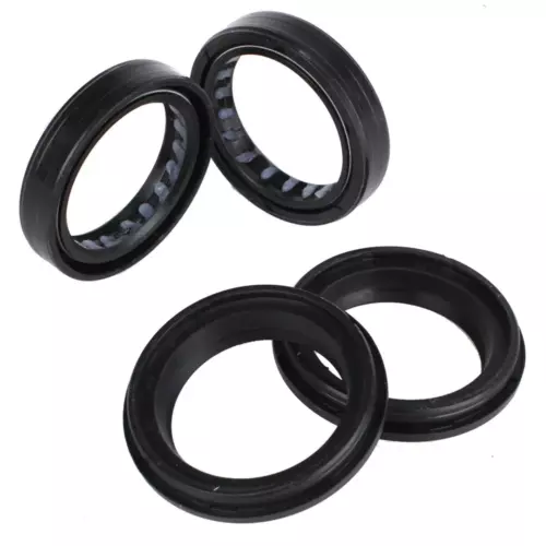 4x Gabel Simmerring Satz Simmerringe Staubkappen 41-54-11mm Für BMW Suzuki Honda - Bild 3 von 11