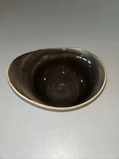 Steelite International England 7 In Bowl CRAFT GRAY Freestyle