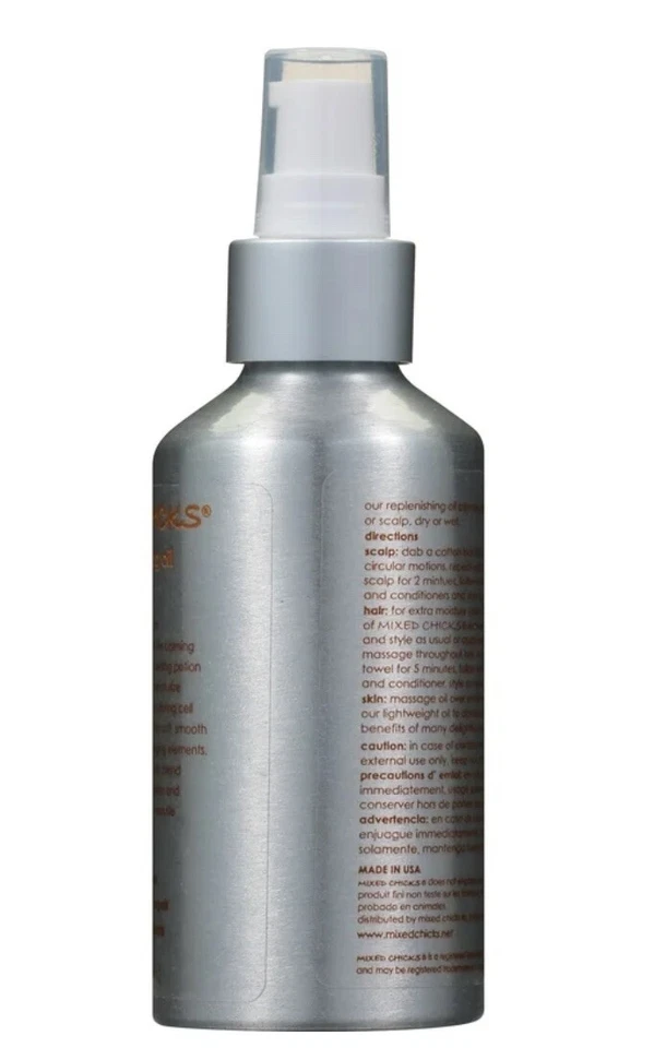 Mixed Chicks Replenishing Oil Silicon Free 6 Oz - Image 2 of 3
